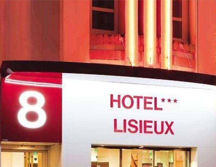Hotel De Lisieux Lurdy Exteriér fotografie