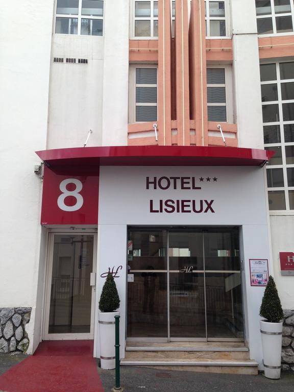 Hotel De Lisieux Lurdy Exteriér fotografie