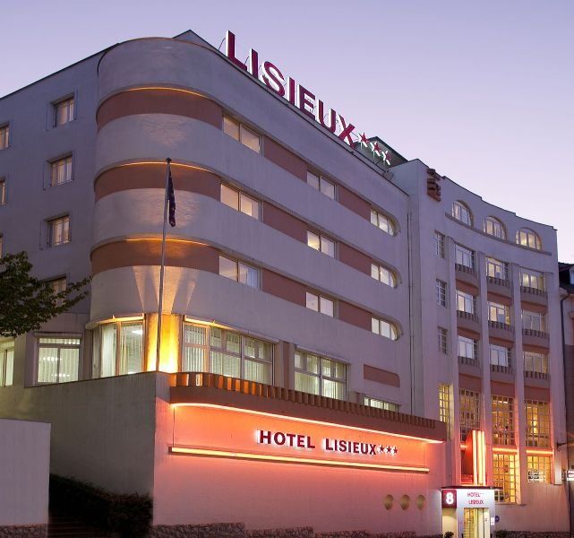 Hotel De Lisieux Lurdy Exteriér fotografie